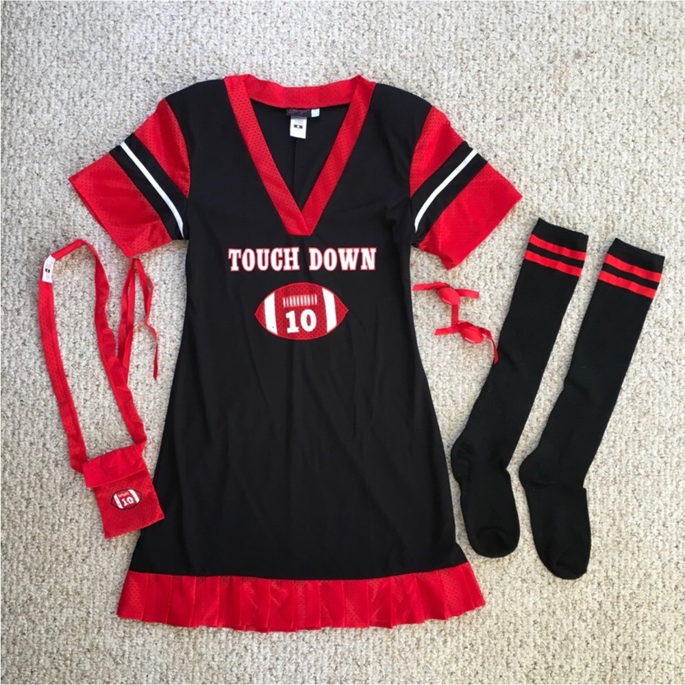 Dreamgirl Football Dress Costume